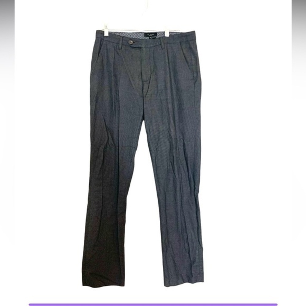 Ted Baker London Grew Black Pants Straight Leg